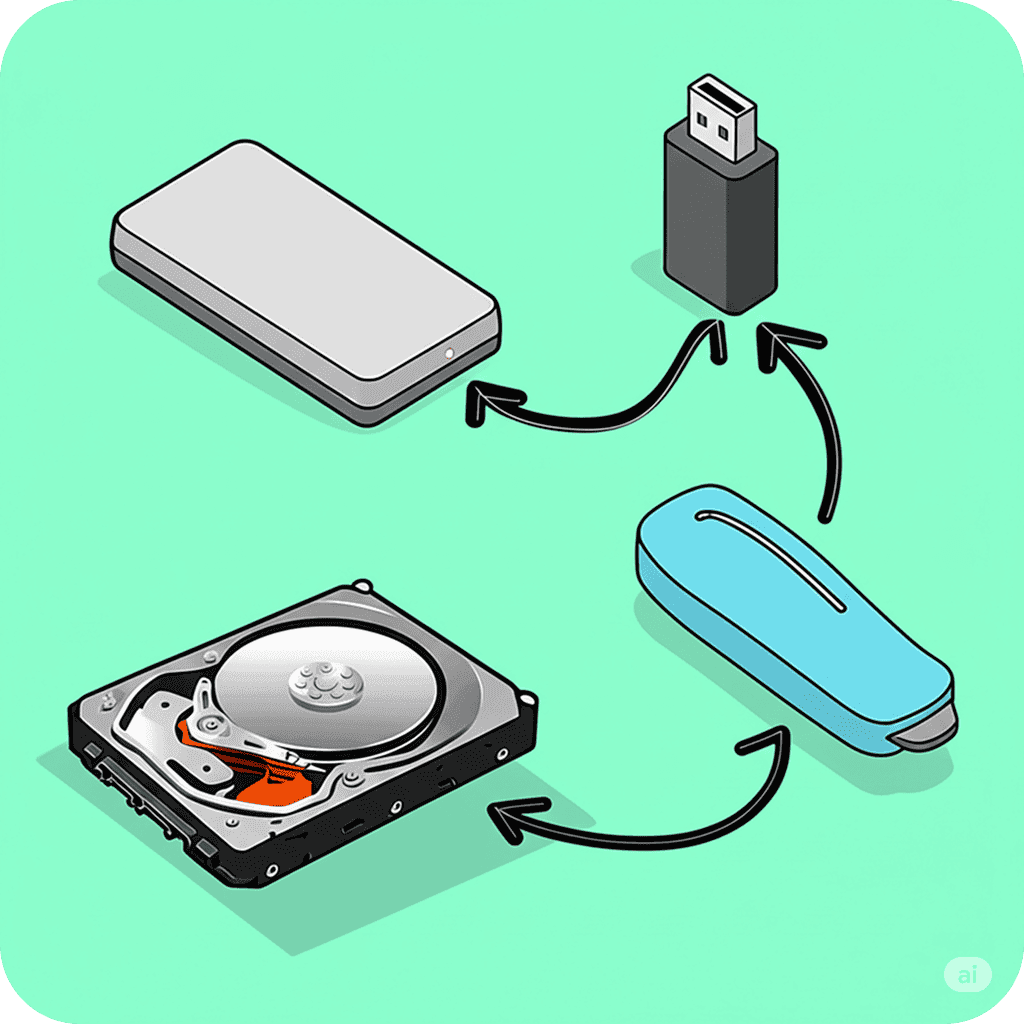 External & USB Storage