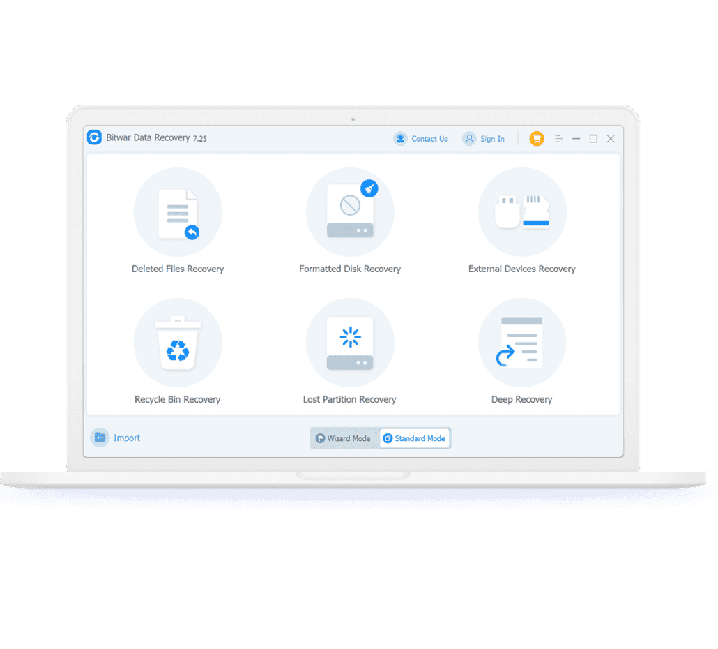 Product screenshot